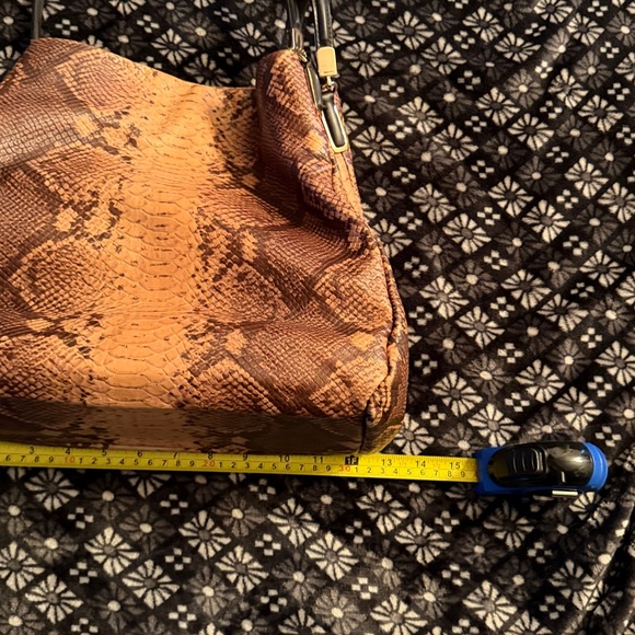 Coach Phoebe Brown Snakeskin Limited Edition Purse - Picture 7 of 9